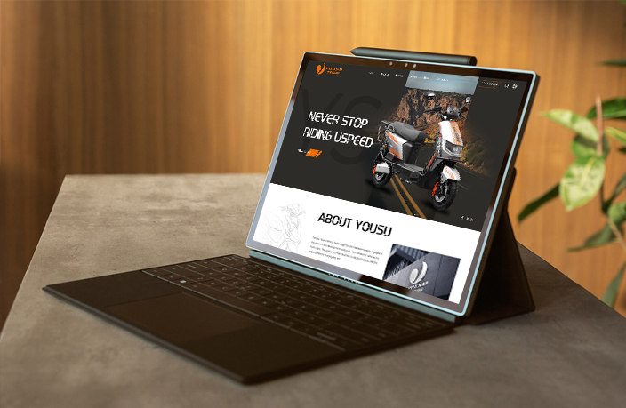 회사의 새로운 웹사이트가 오픈되었습니다!